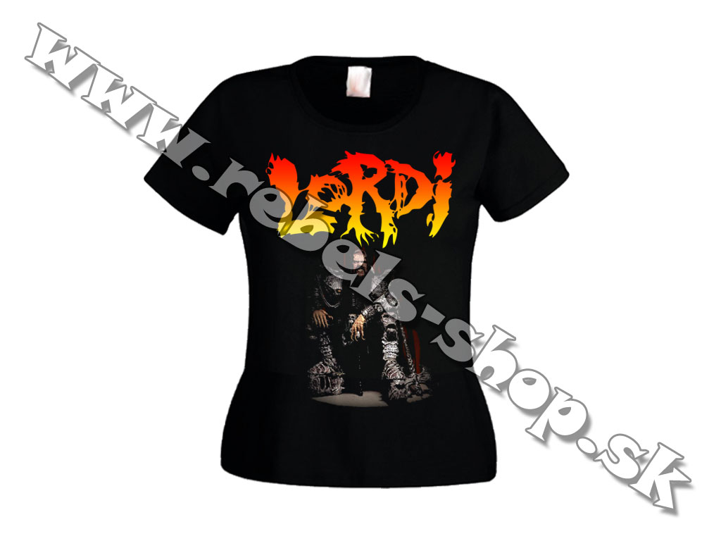 Dámske Tričko "Lordi"