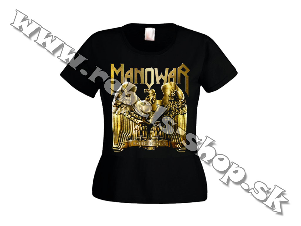 Dámske Tričko "Manowar"