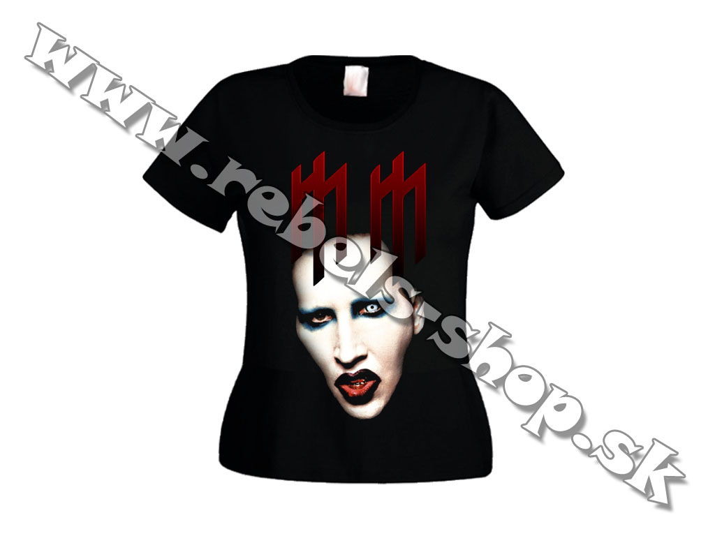 Dámske Tričko "Marilyn Manson"
