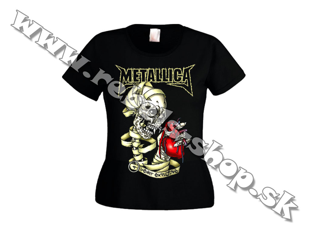 Dámske Tričko "Metallica"