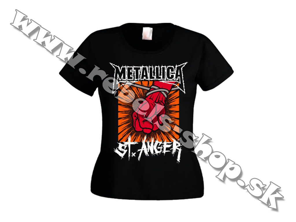Dámske Tričko "Metallica"