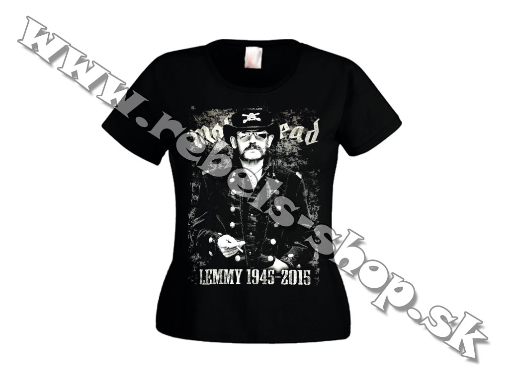 Dámske Tričko "Motörhead"