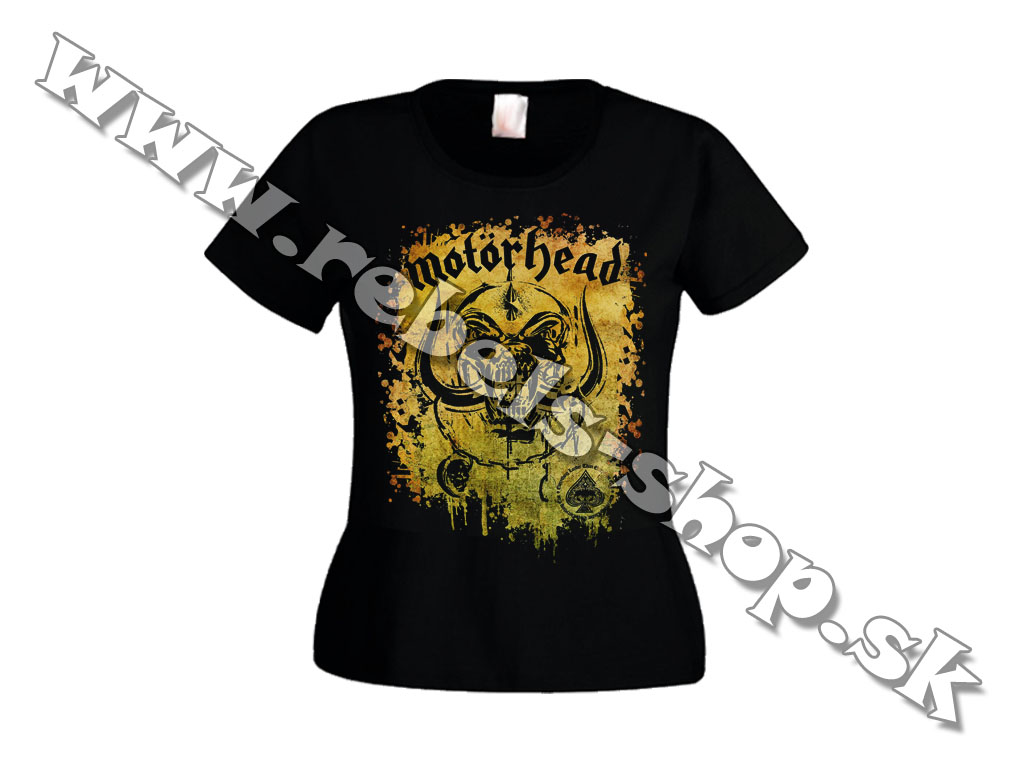 Dámske Tričko "Motörhead"