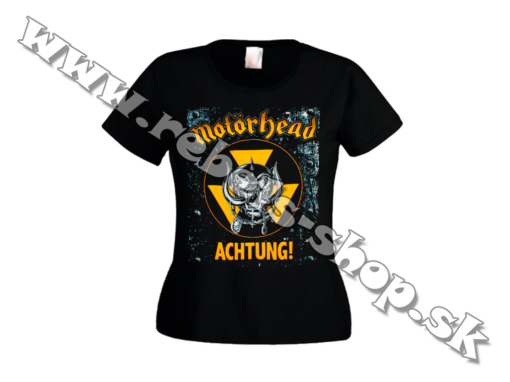 Dámske Tričko "Motörhead"