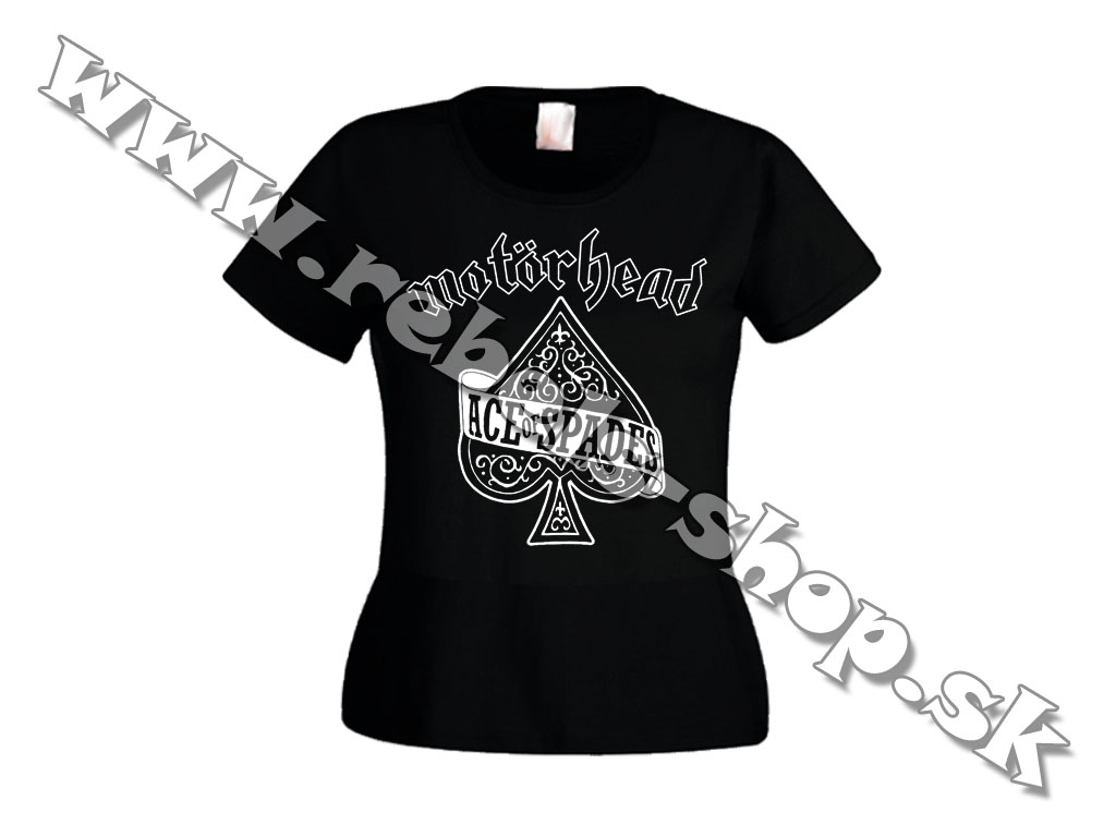 Dámske Tričko "Motörhead"