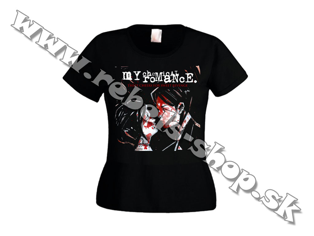 Dámske Tričko "My Chemical Romance"
