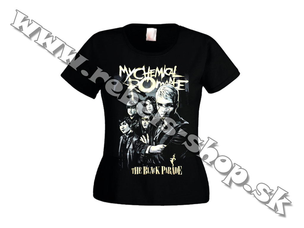 Dámske Tričko "My Chemical Romance"
