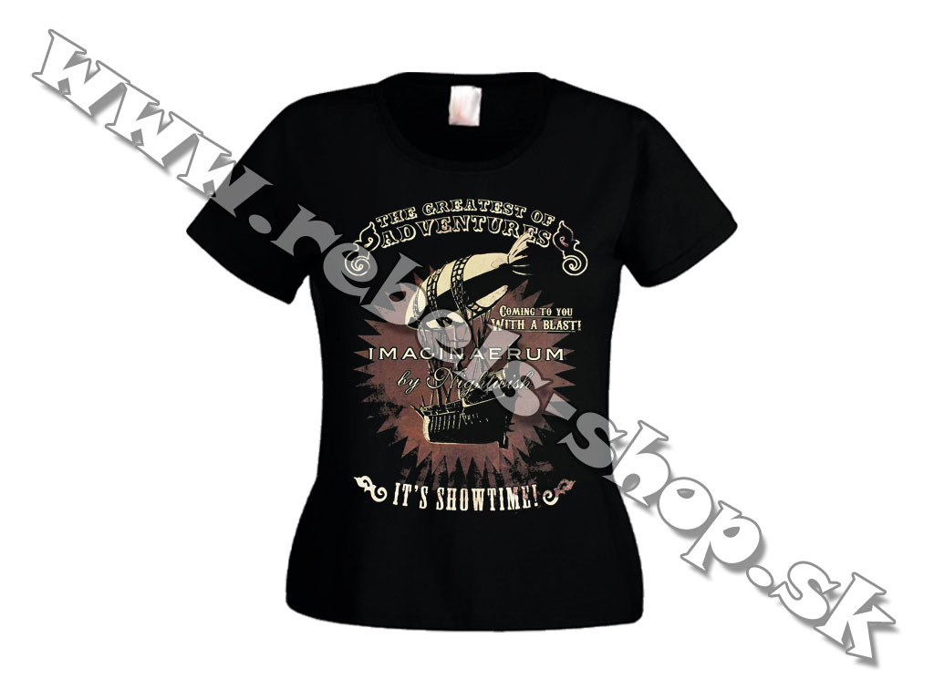 Dámske Tričko "Nightwish"