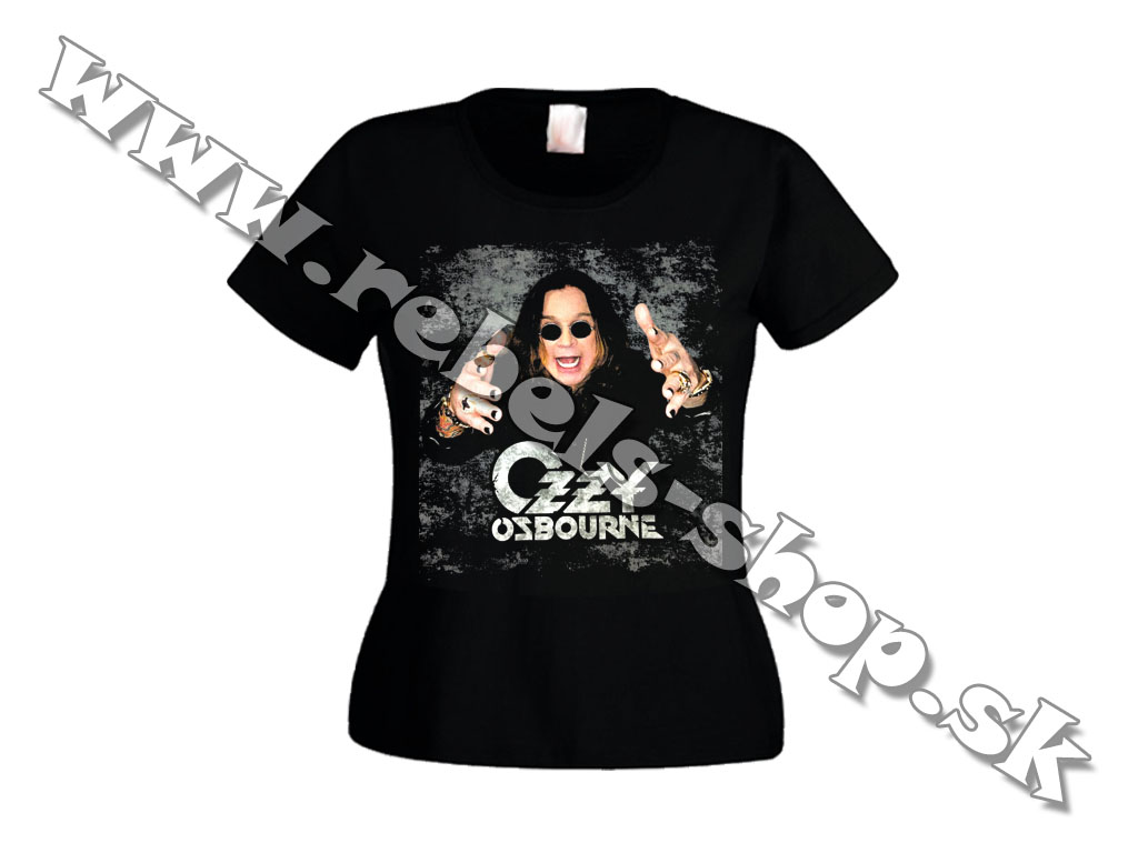 Dámske Tričko "Ozzy Osbourne"