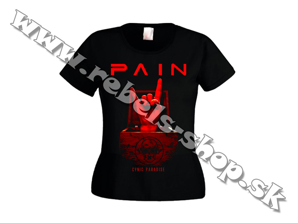 Dámske Tričko "Pain"