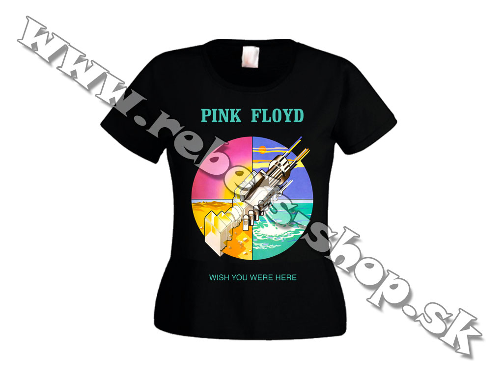 Dámske Tričko "Pink Floyd"