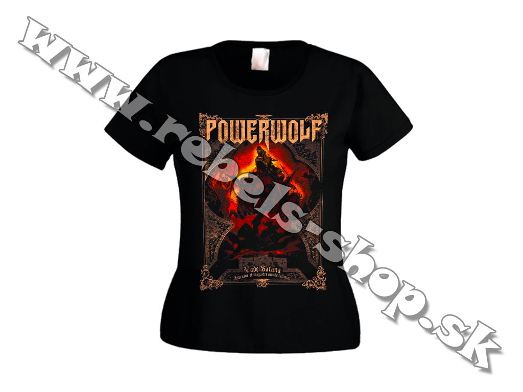 Dámske Tričko "Powerwolf"