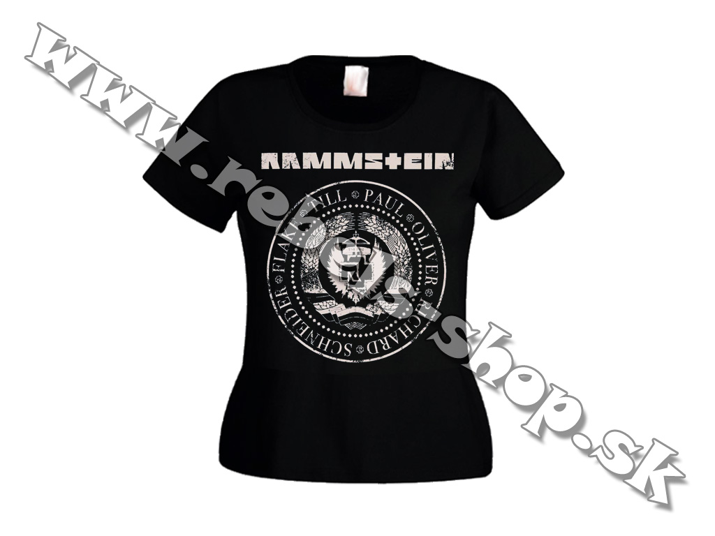 Dámske Tričko "Rammstein"