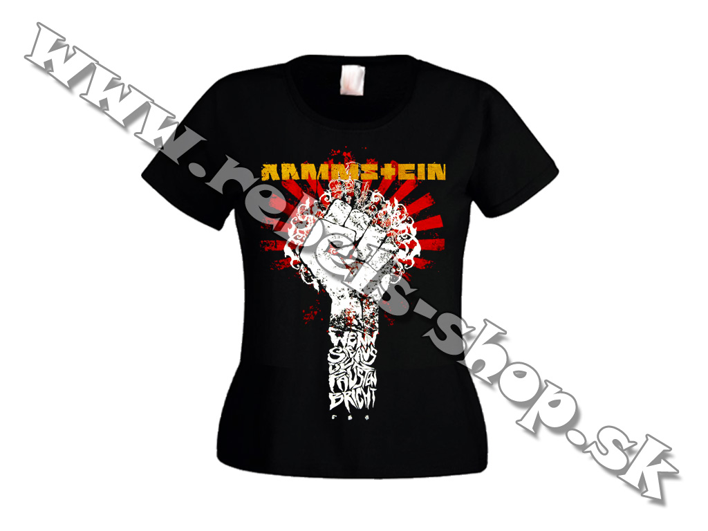 Dámske Tričko "Rammstein"