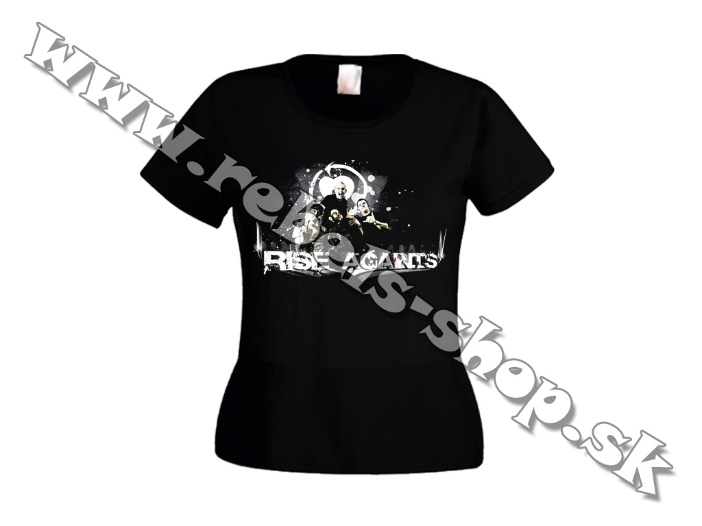 Dámske Tričko "Rise Against"