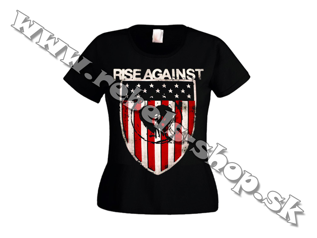 Dámske Tričko "Rise Against"