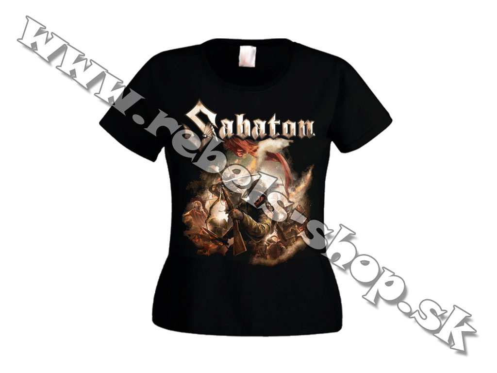 Dámske Tričko "Sabaton"