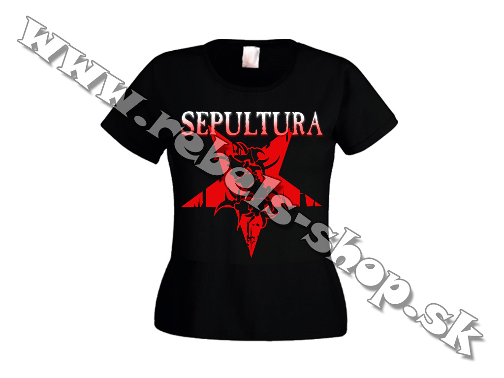 Dámske Tričko "Sepultura"