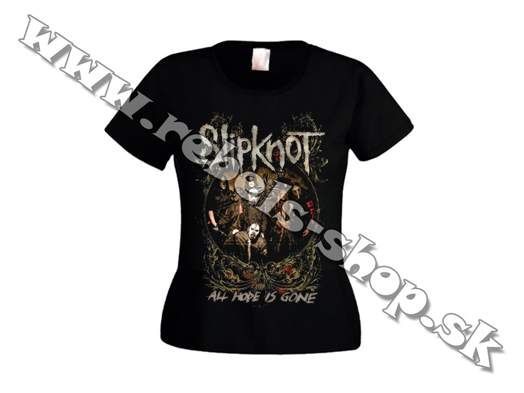 Dámske Tričko "Slipknot"