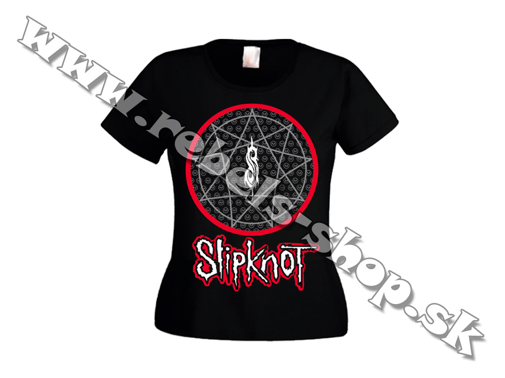 Dámske Tričko "Slipknot"