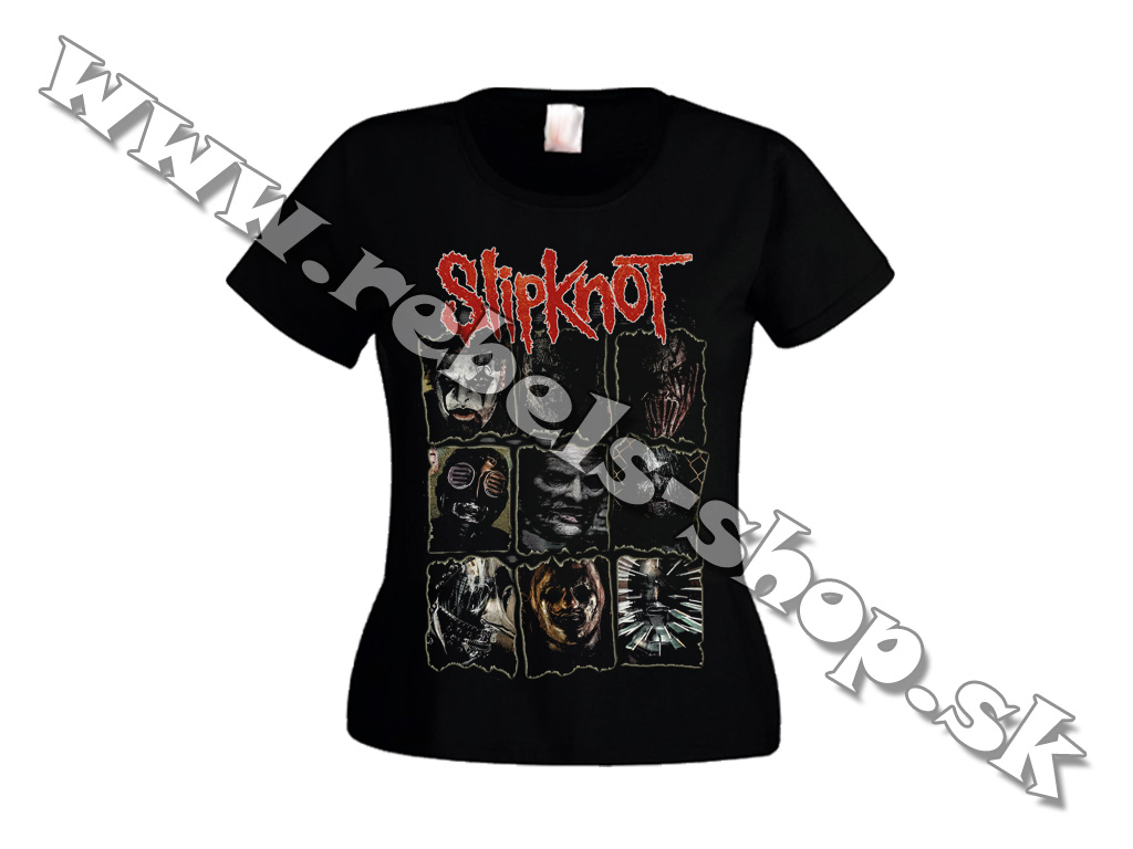 Dámske Tričko "Slipknot"