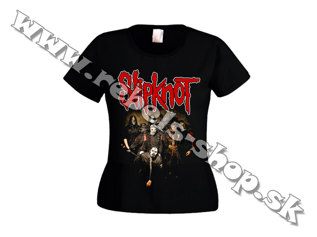Dámske Tričko "Slipknot"