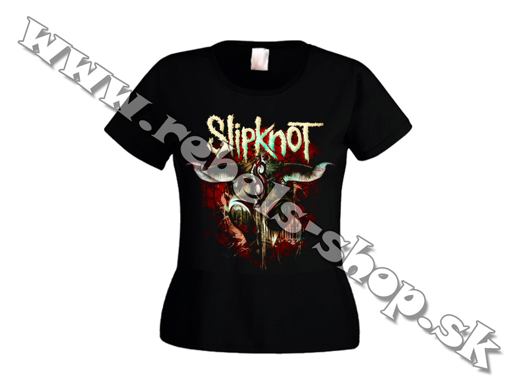 Dámske Tričko "Slipknot"