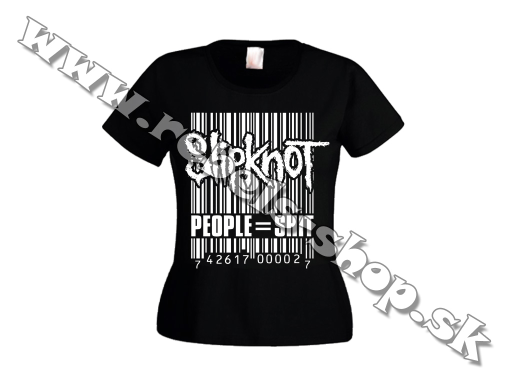 Dámske Tričko "Slipknot"