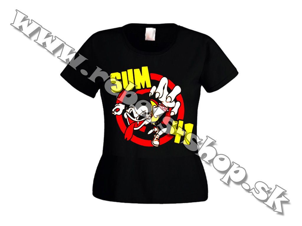 Dámske Tričko "SUM 41"