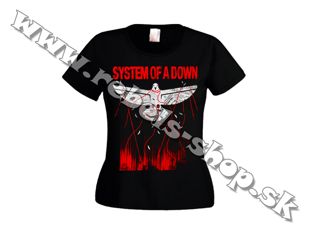 Dámske Tričko "System of a Down"