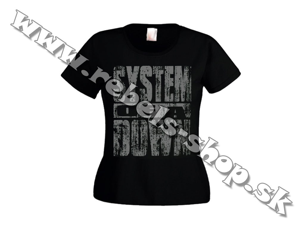 Dámske Tričko "System of a Down"