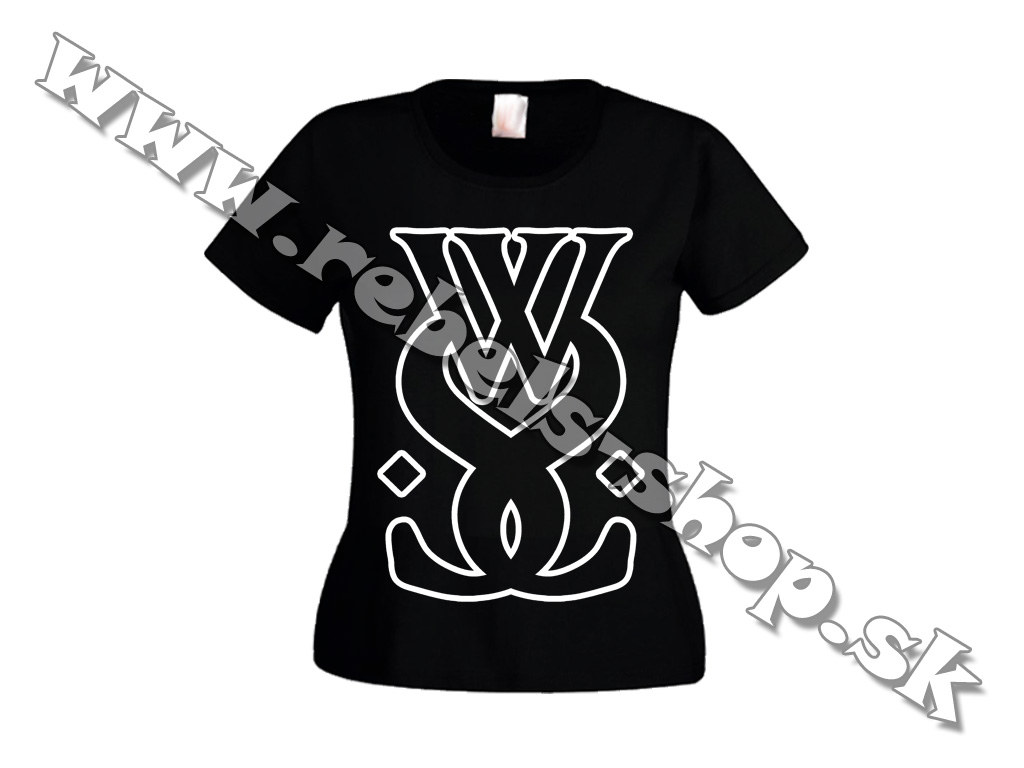 Dámske Tričko "While She Sleeps"