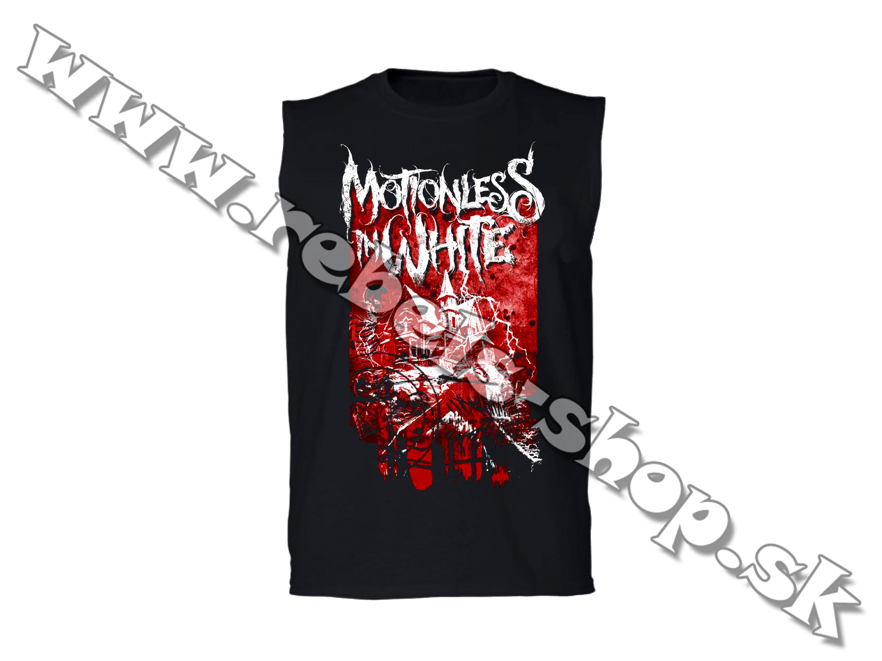 Tričko "Motionless in White"
