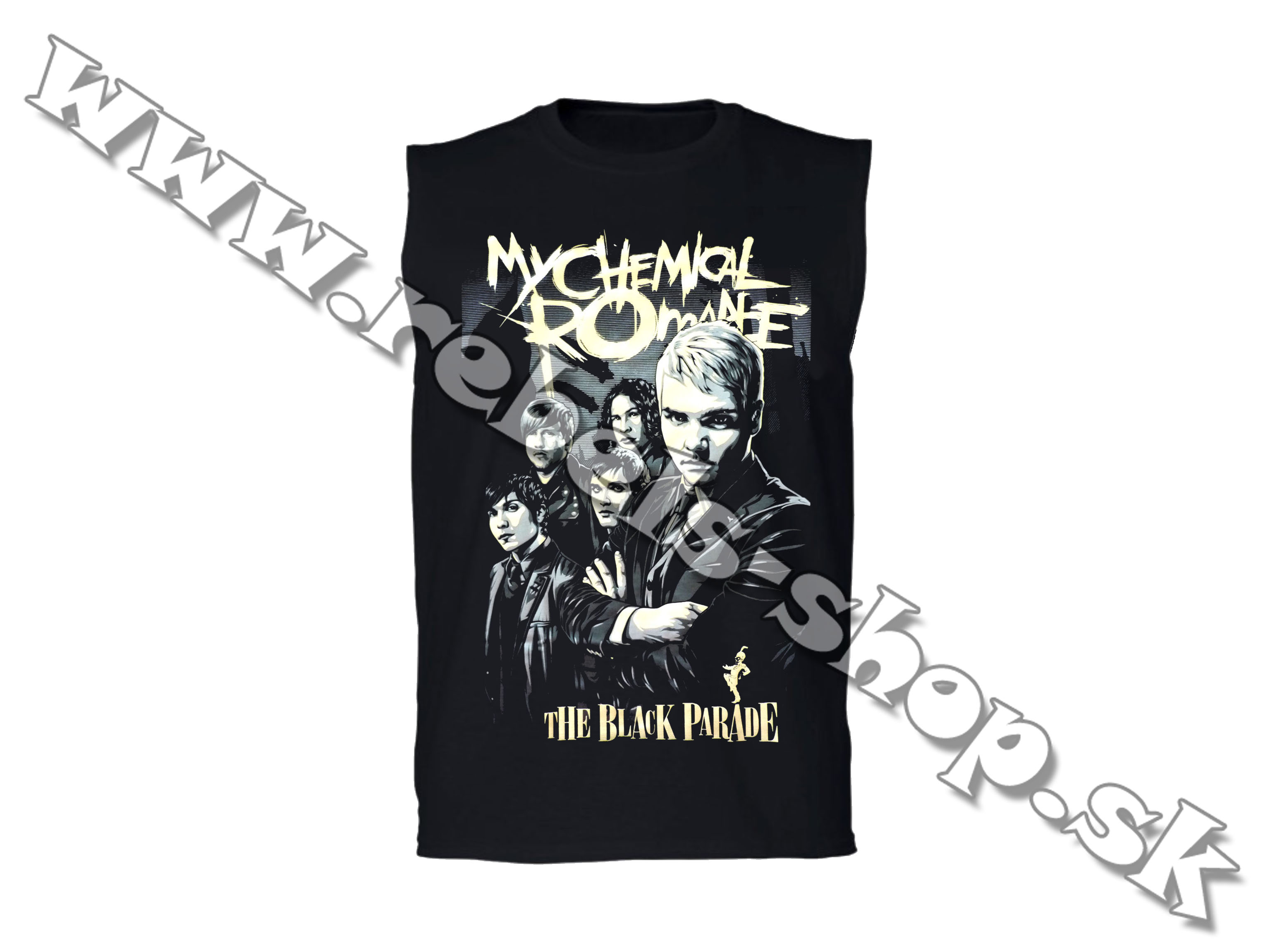 Tričko "My Chemical Romance"