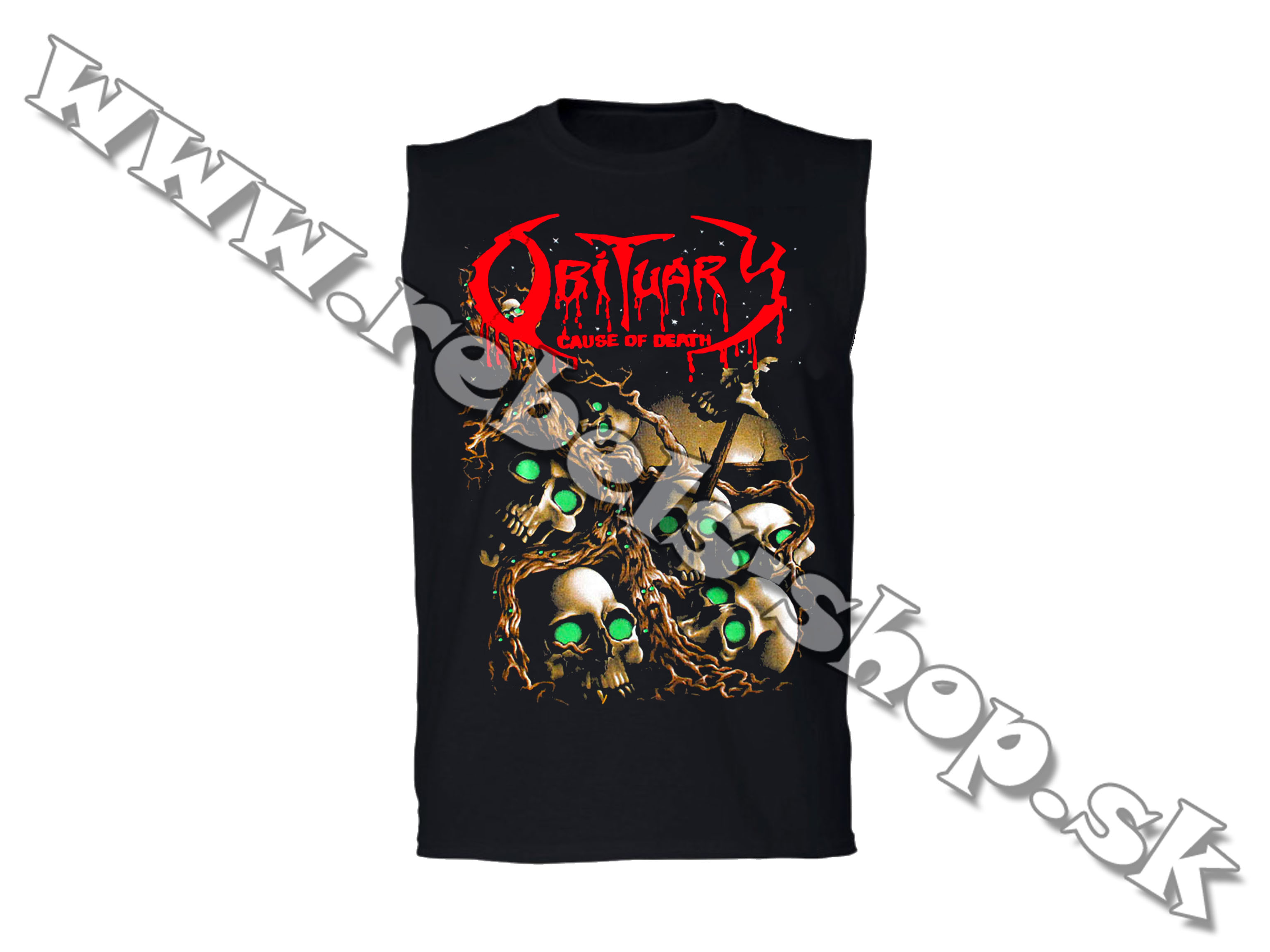 Tričko "Obituary"