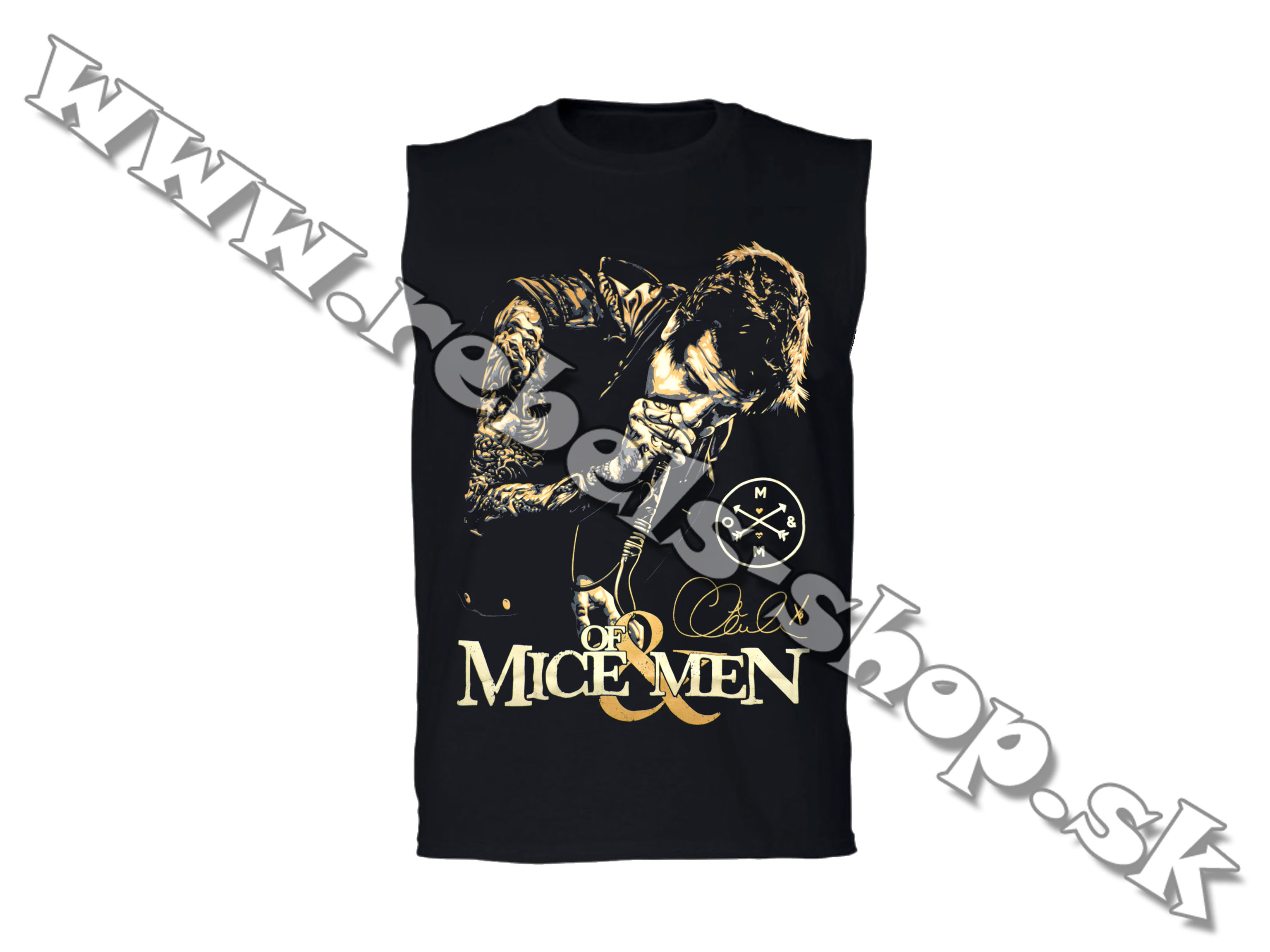 Tričko "Of Mice & Men"
