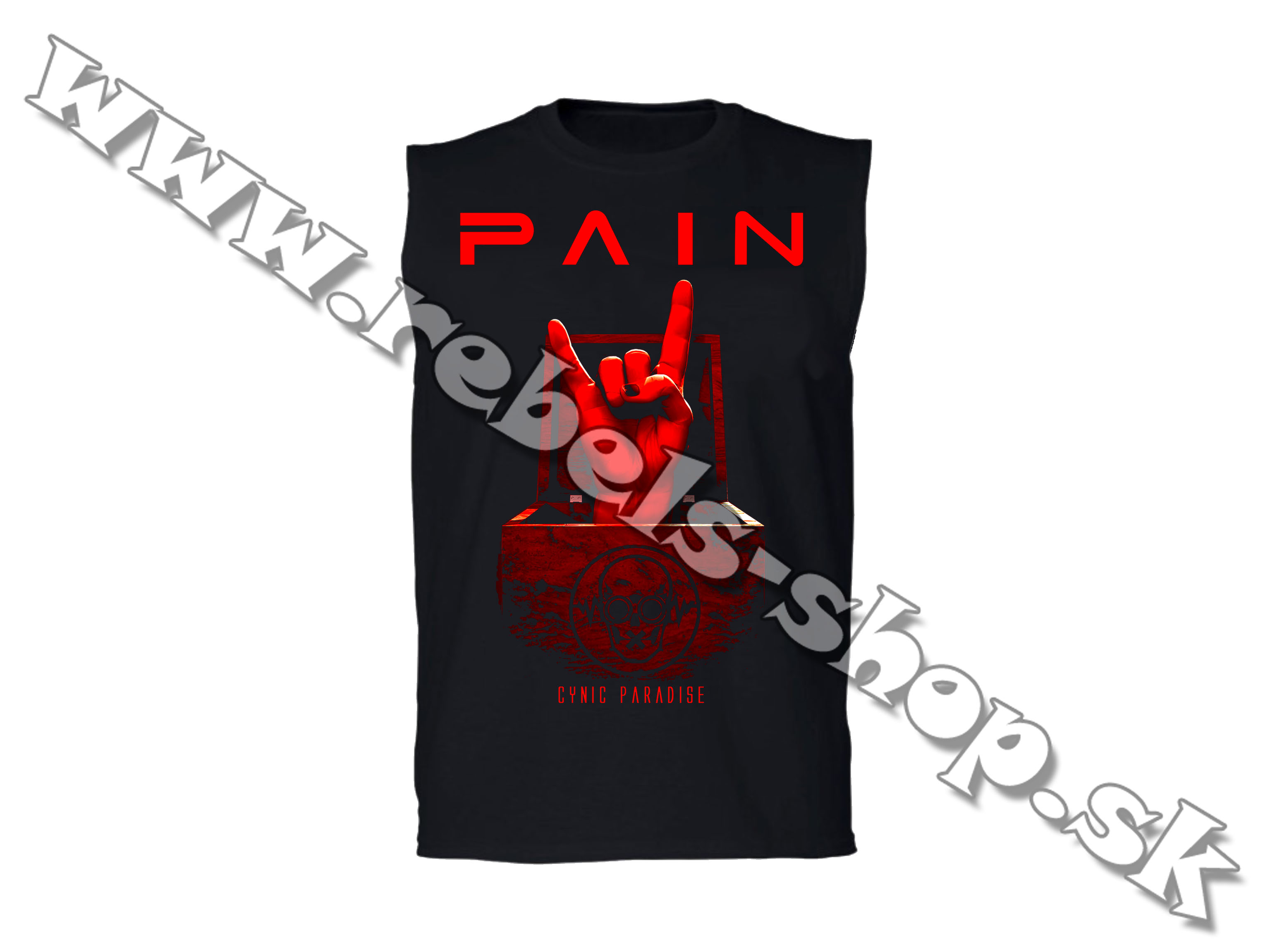 Tričko "Pain"
