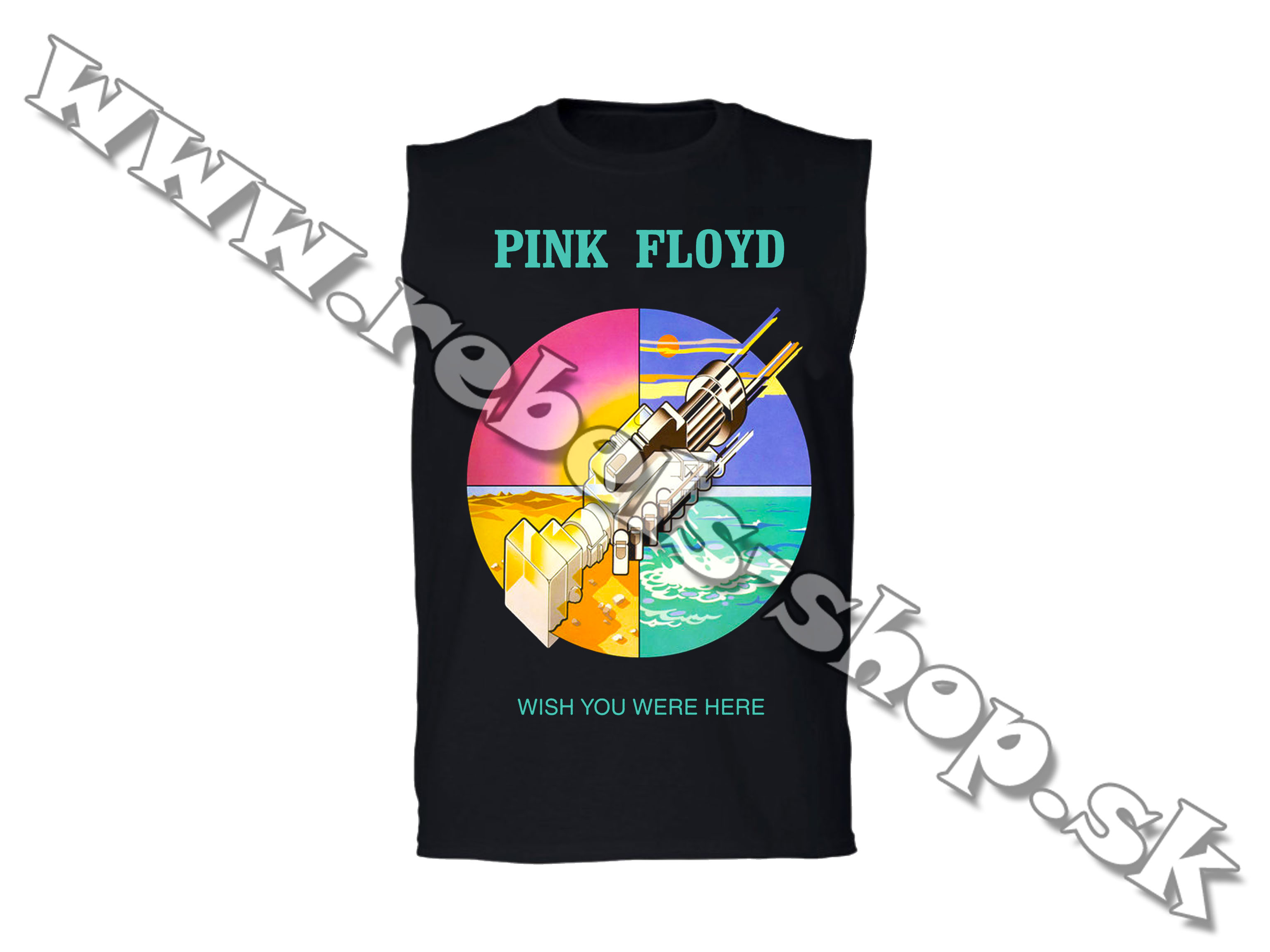 Tričko "Pink Floyd"