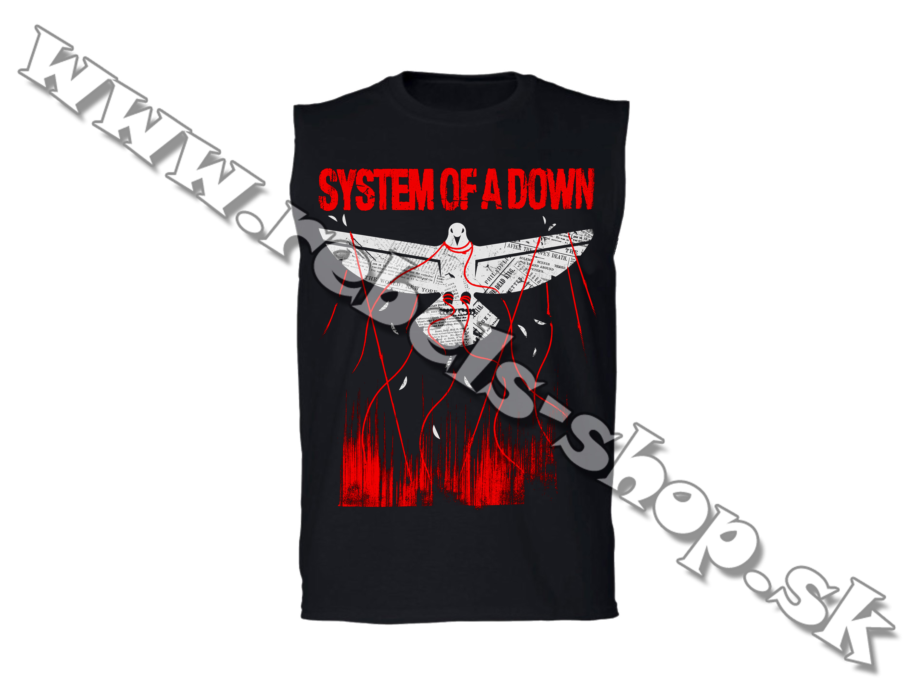 Tričko "System of a Down"