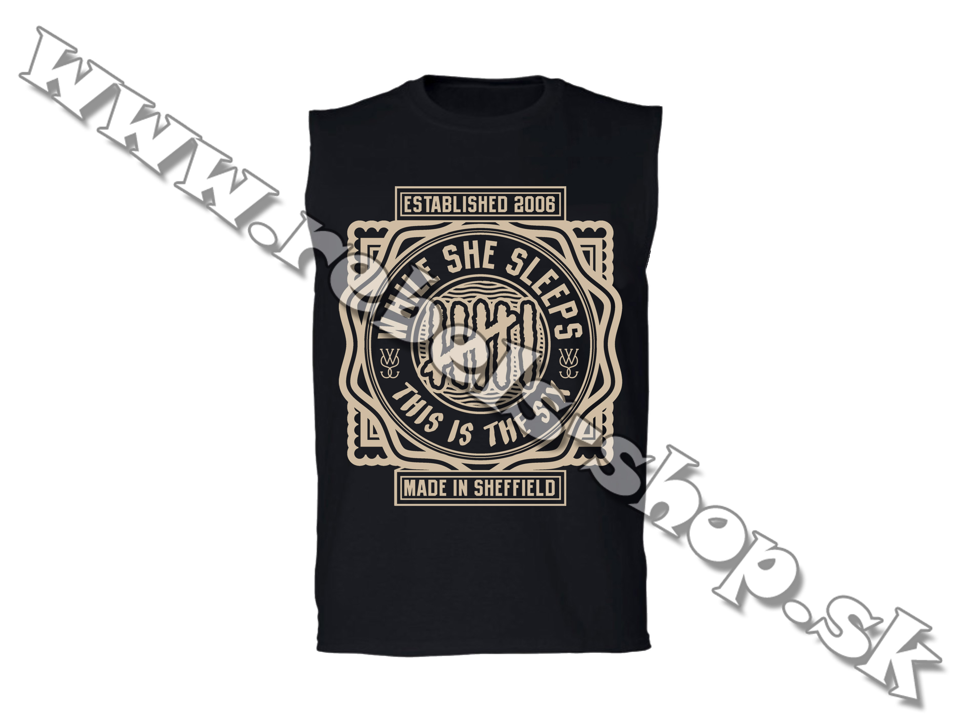 Tričko "While She Sleeps"