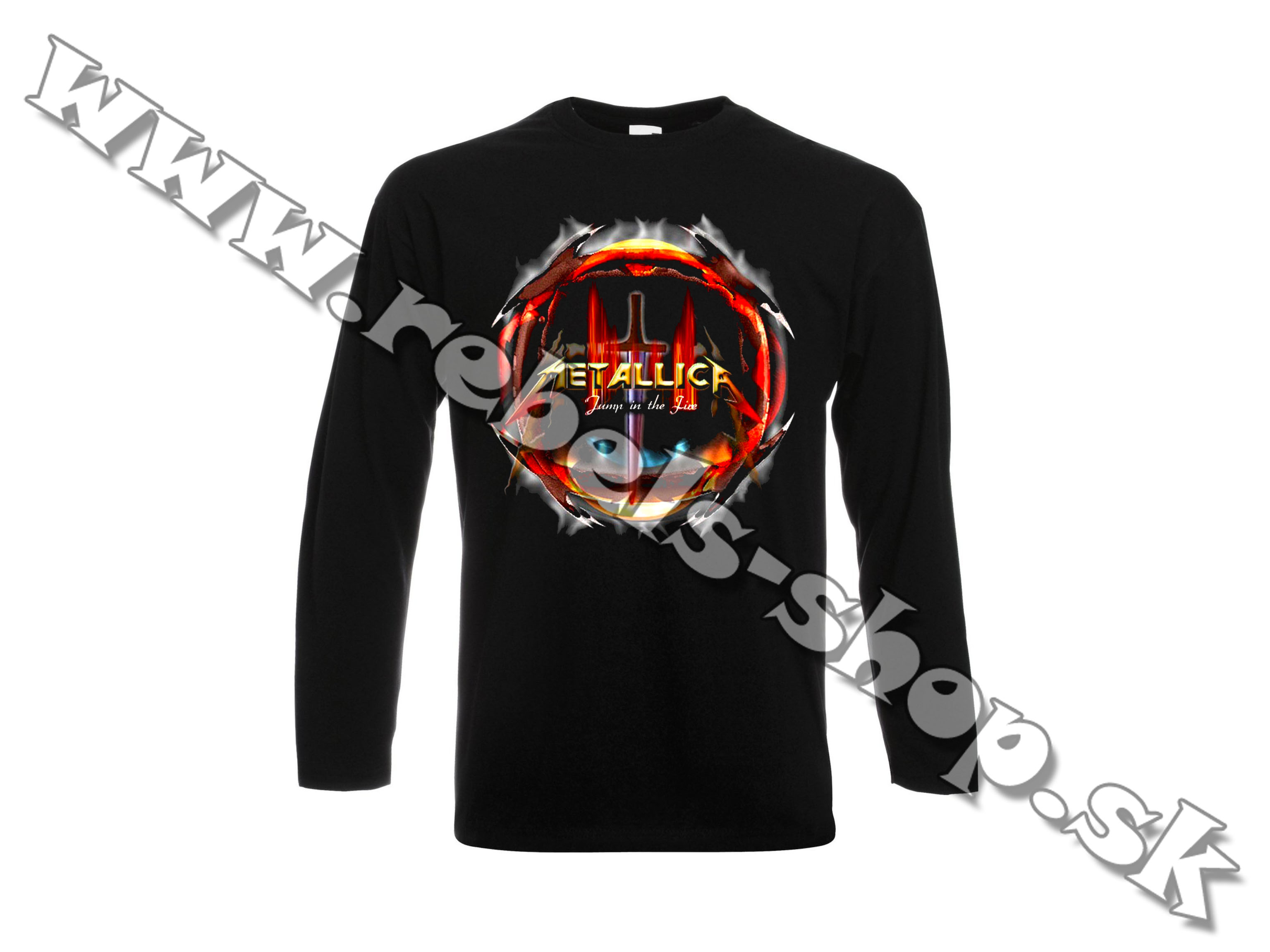 Tričko "Metallica"