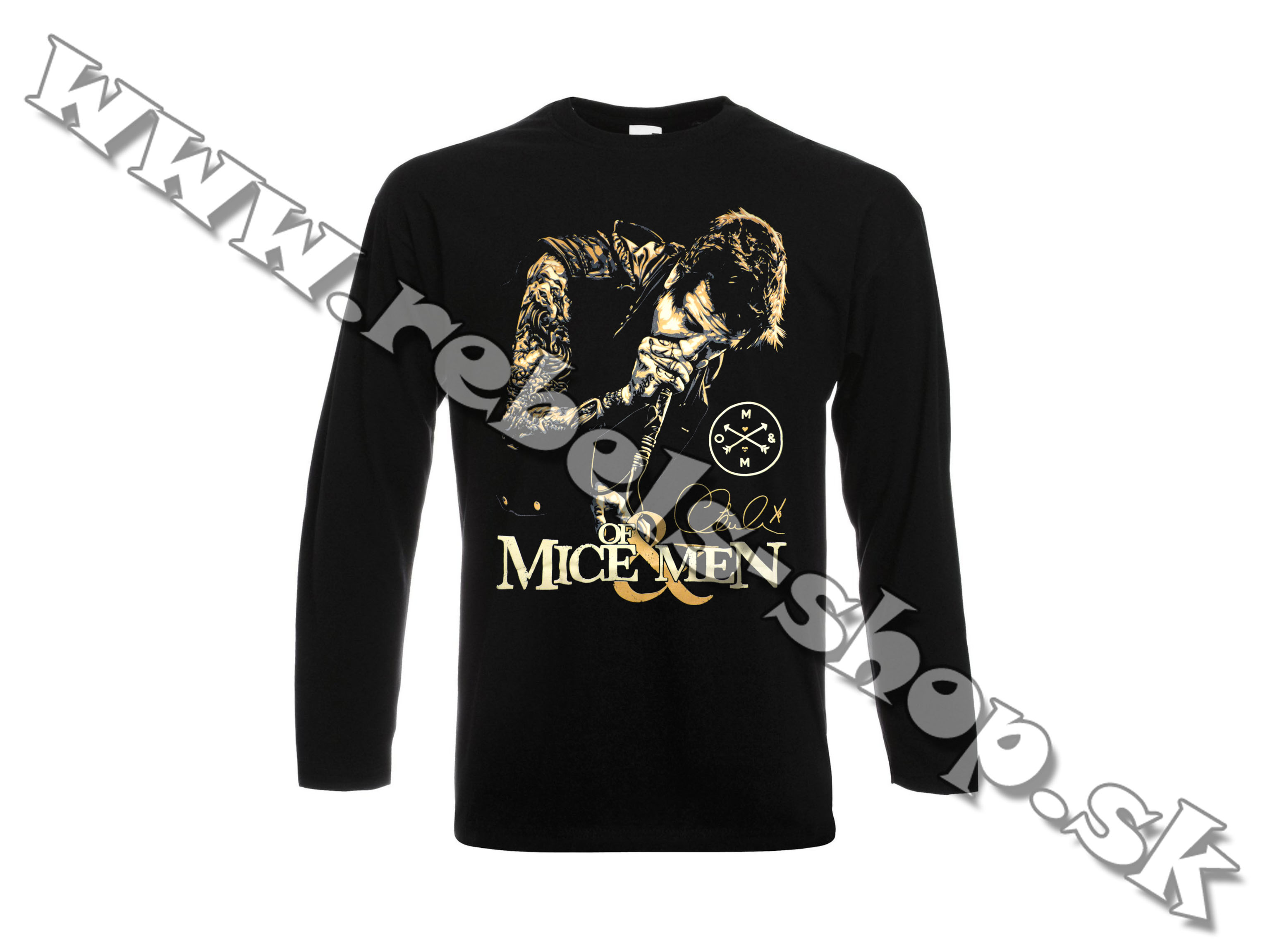 Tričko "Of Mice & Men"