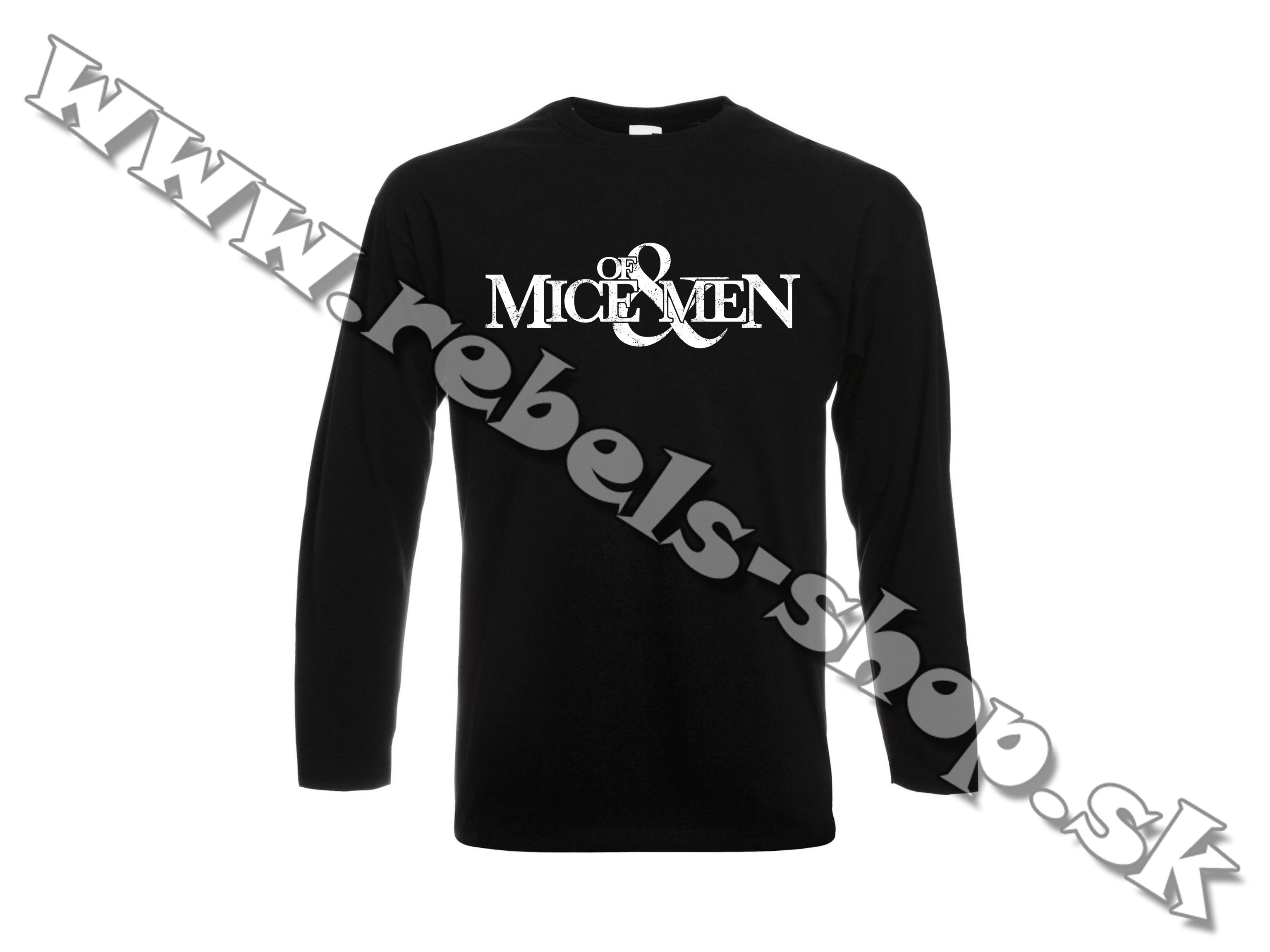Tričko "Of Mice & Men"