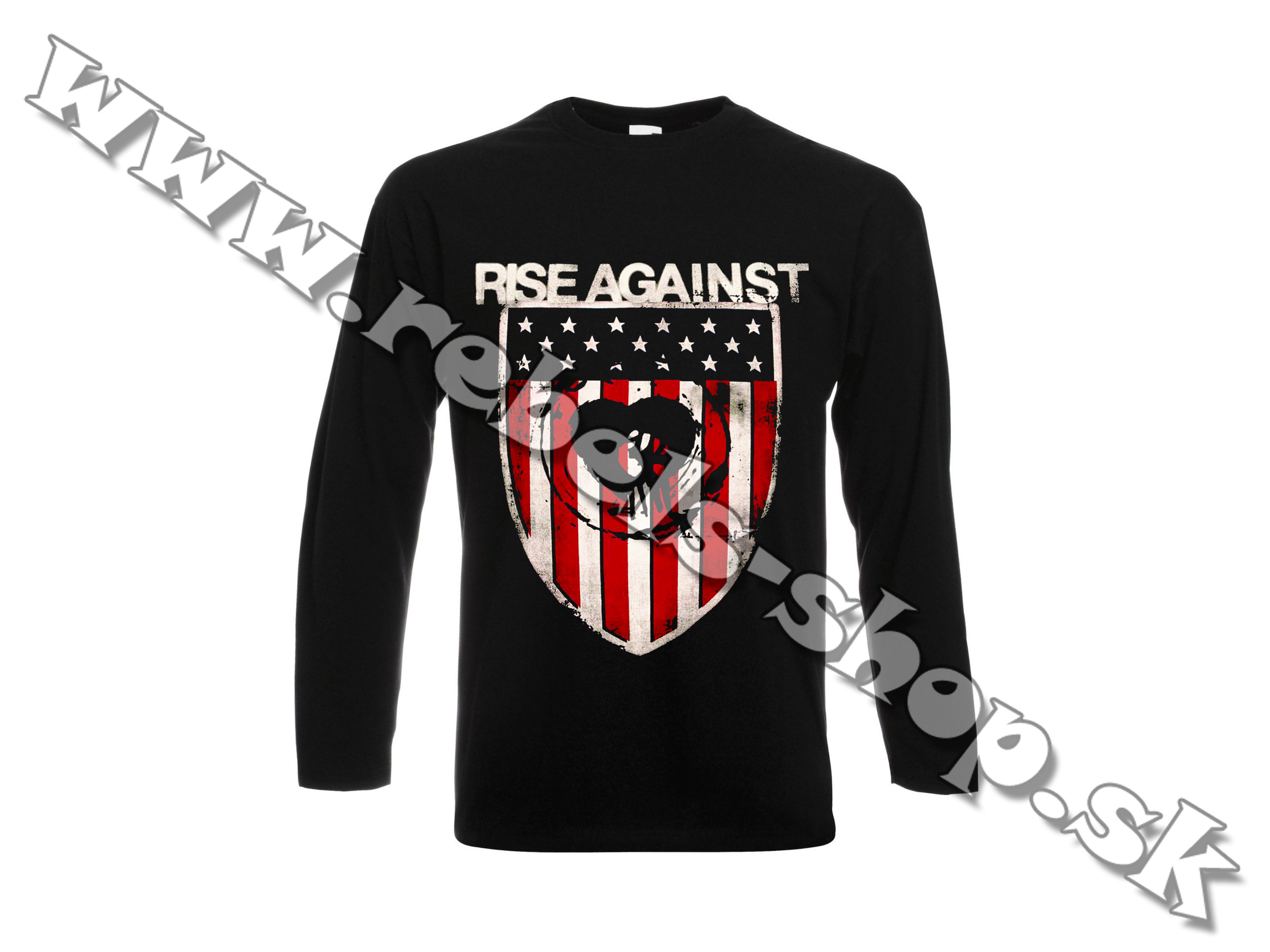 Tričko "Rise Against"