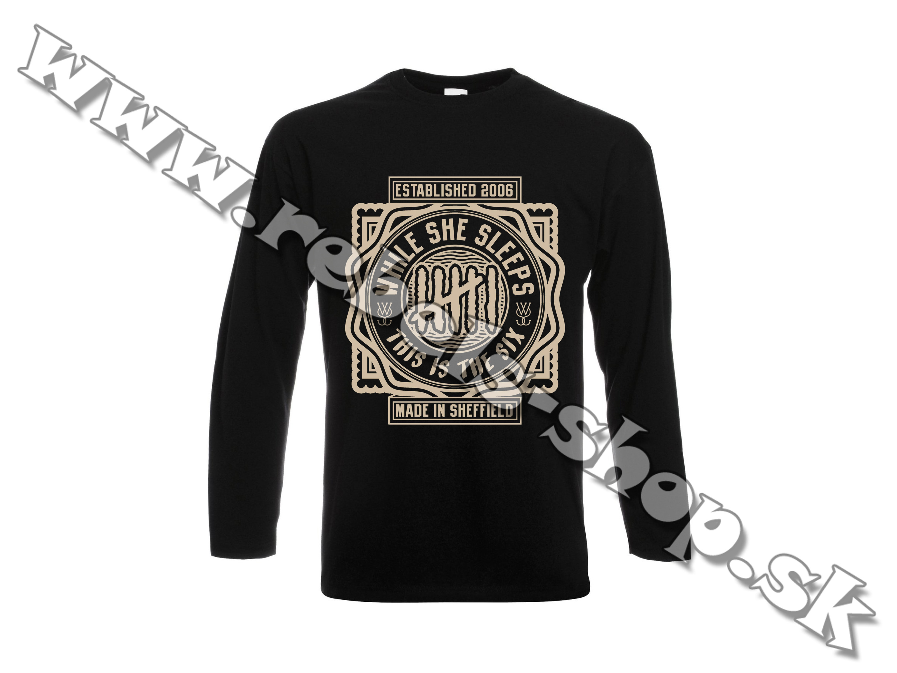 Tričko "While She Sleeps"