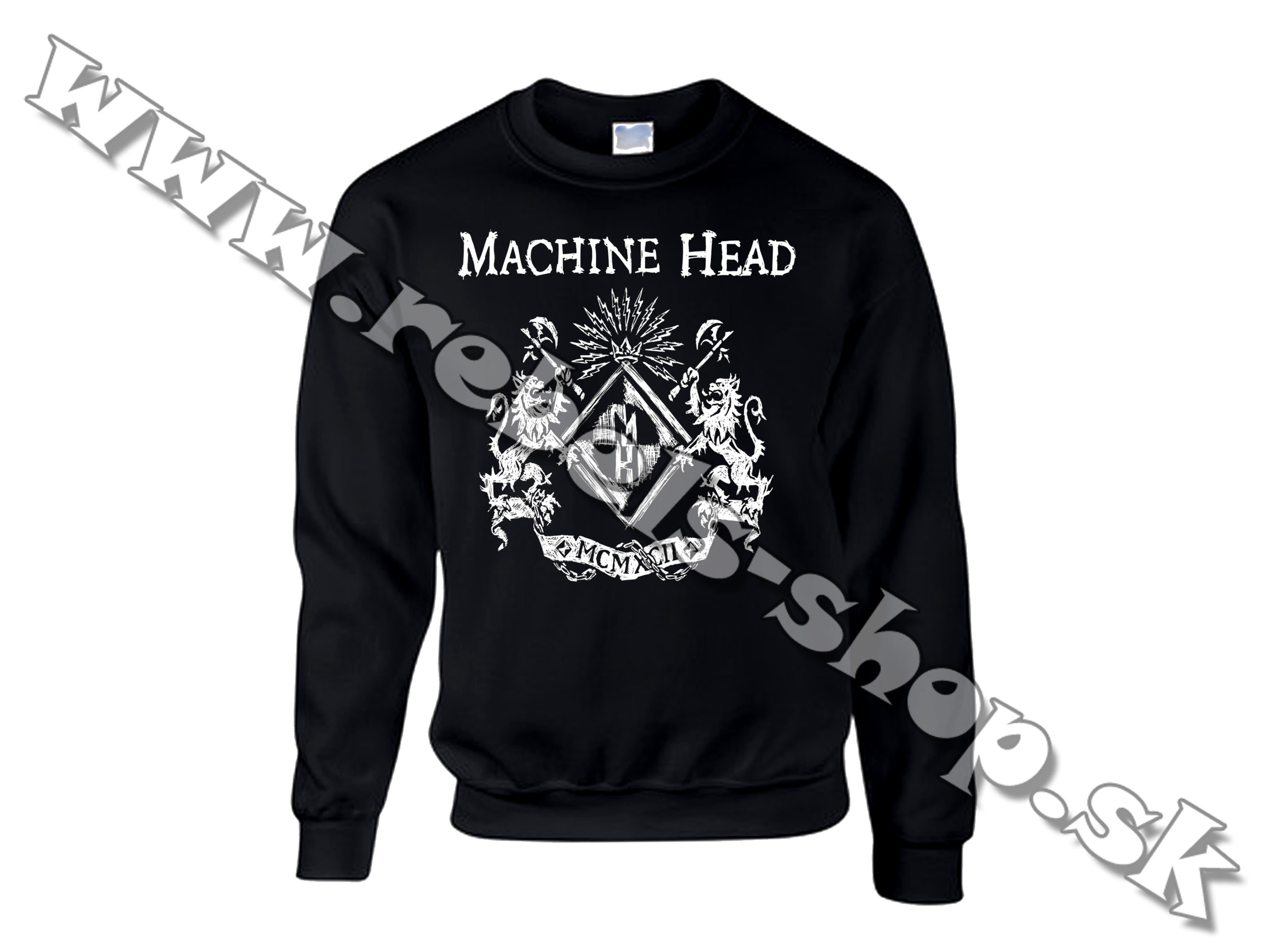 Mikina "Machine Head"