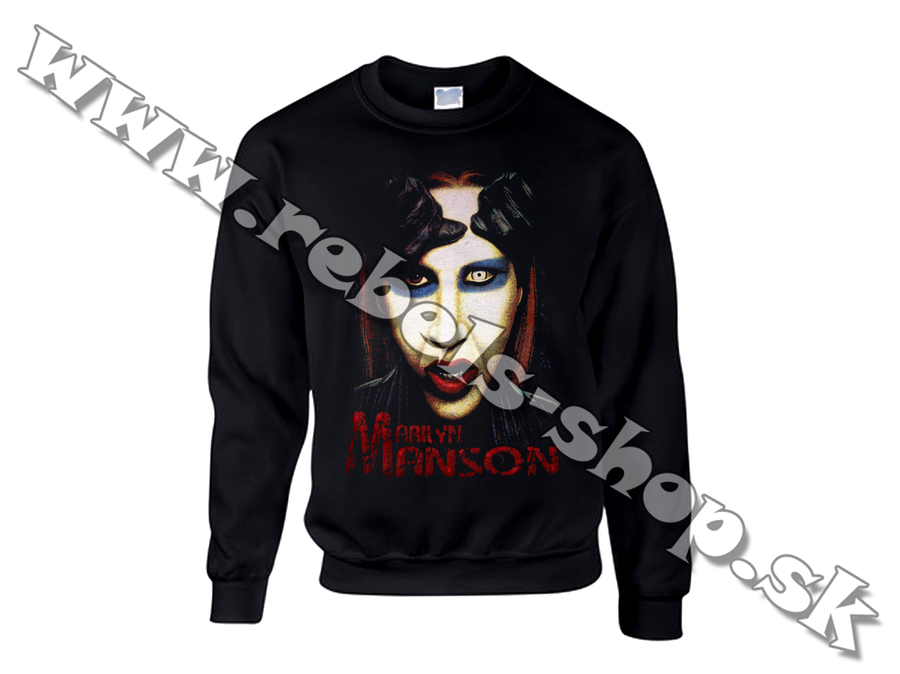 Mikina "Marilyn Manson"