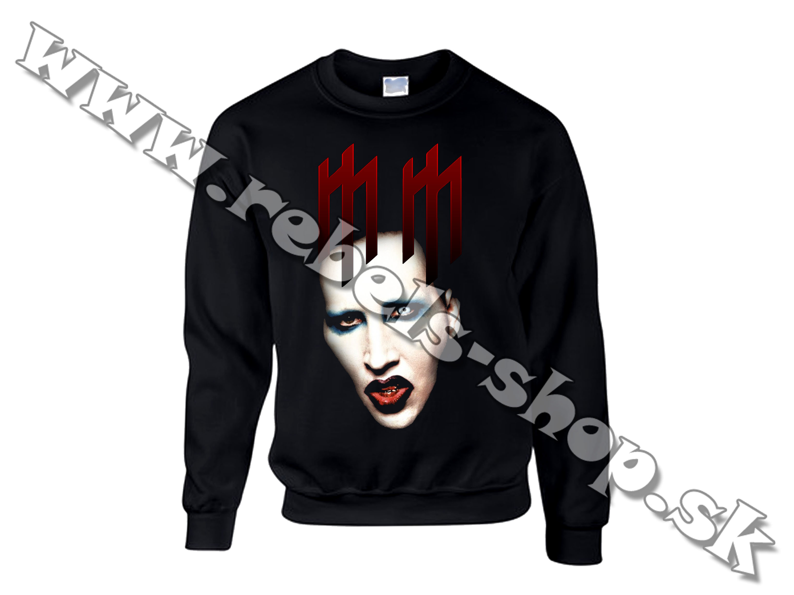 Mikina "Marilyn Manson"
