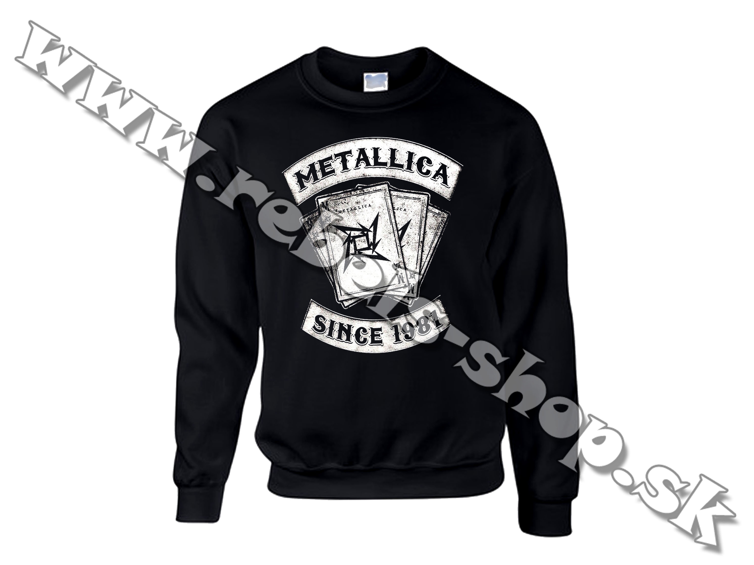 Mikina "Metallica"