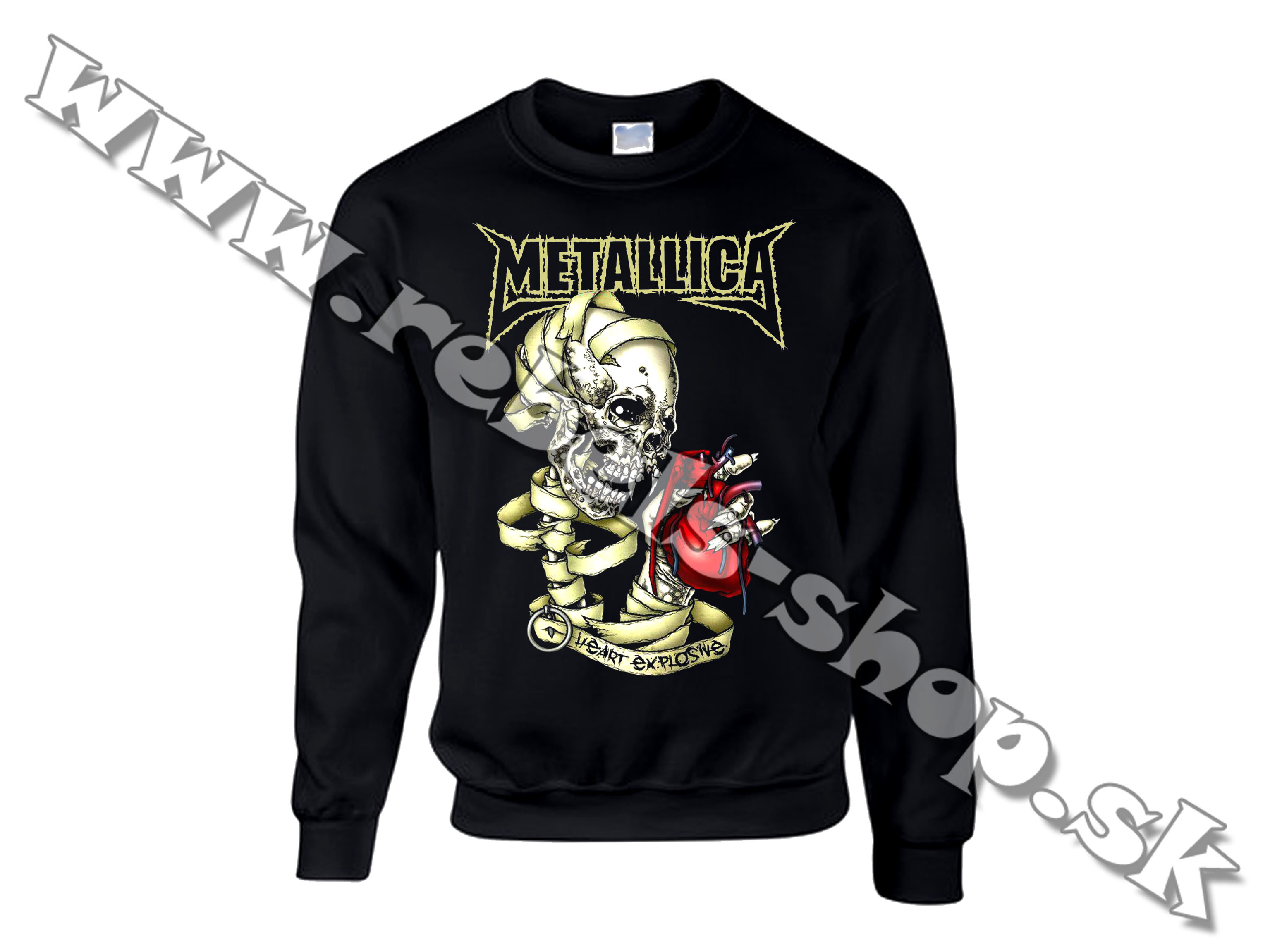 Mikina "Metallica"